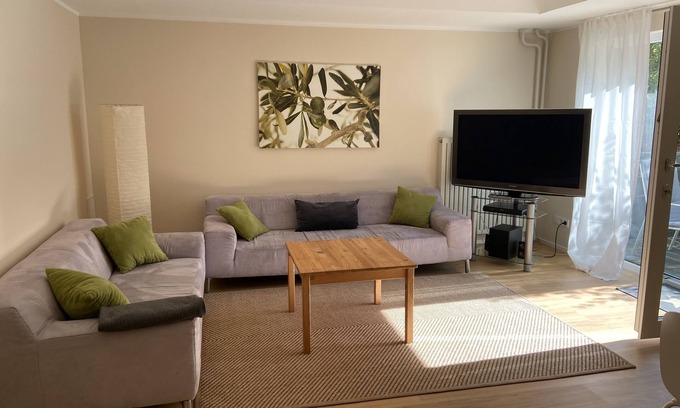 Reihen Apartment | Vacation apartment in a quiet location on the outskirts