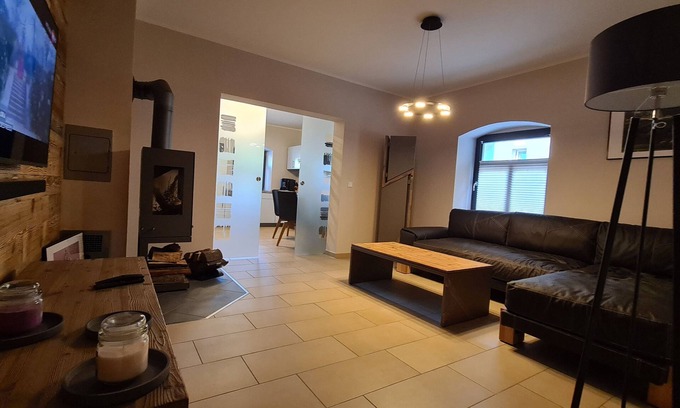 Buhlau/Weier Hirsch Apartment | Vacation apartment "Kraxlhütte" Dresden - comfortable, large apartment