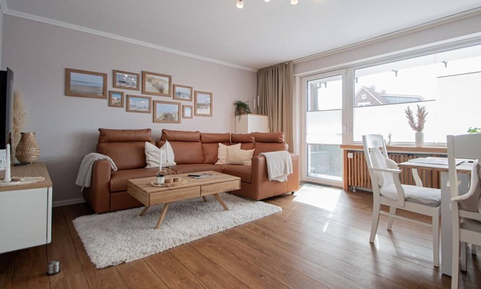 Borkum Apartment | Vacation apartment lütt un kommodig
