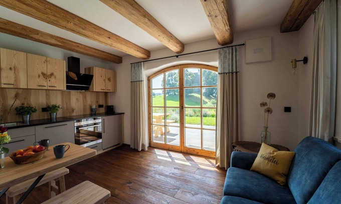 Surberg Apartment | Vacation apartment "Liesl" - Handicap-friendly vacation apartment on the first floor