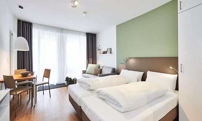 Bensersiel Apartment | Vacation apartment near the beach with terrace incl. free use of swimming pool & sauna