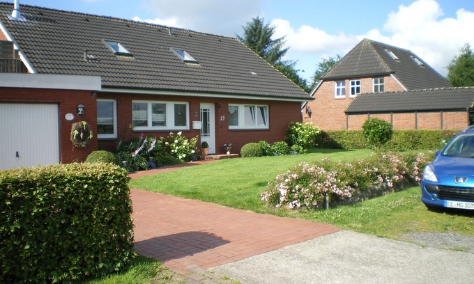 Leck Apartment | Vacation apartment on the outskirts of Leck between the North Sea and the Baltic Sea in a quiet location