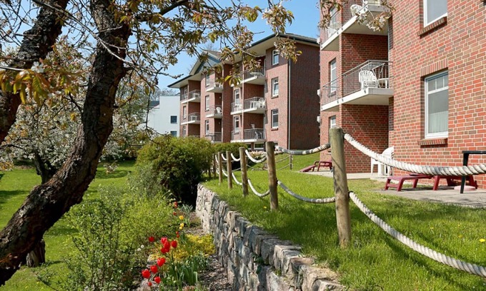 Zinnowitz Apartment | Vacation apartment Ostseeperle Zinnowitz Haus Roland Whg. 9 with swimming pool & sauna
