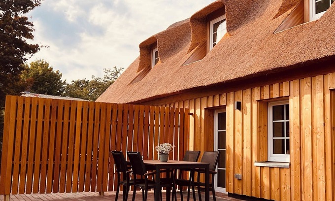 Grodersby Apartment | Vacation apartment Reethaus M - summer house 54 in Grödersby near Arnis.