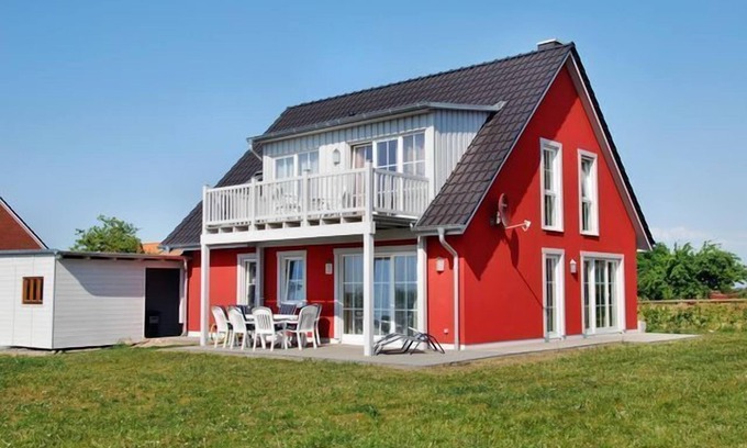 Timmendorf Apartment | Vacation apartment "Tau Hus" in the "Roden Hus" with terrace