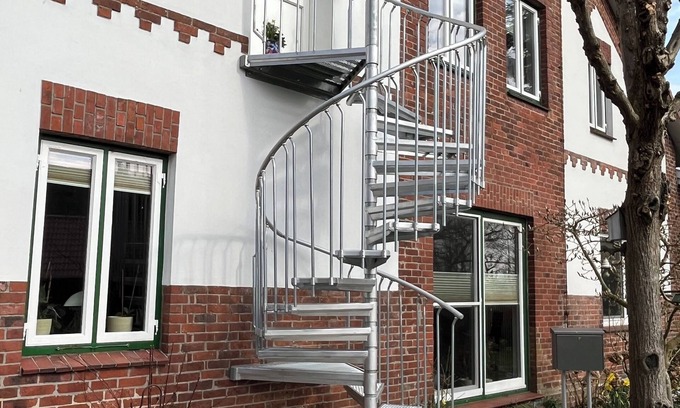 Herzhorn Apartment | Vacation apartment "Utspann" - 2 rooms near Kollmar + Glückstadt