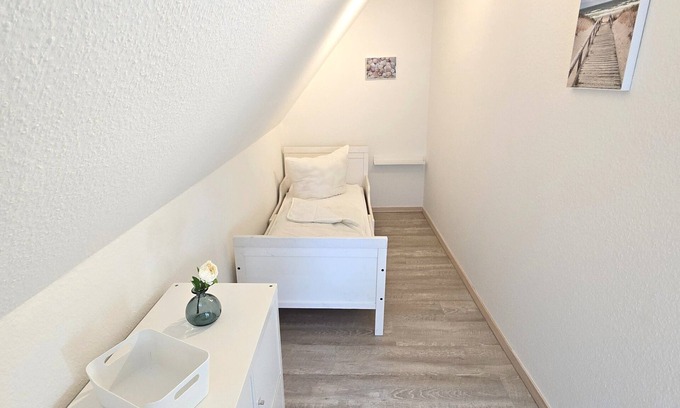 Krummbek Apartment | Vacation apartment "Weitblick" in Krummbek - rural and close to the Baltic Sea