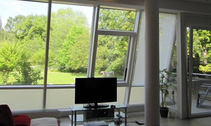 Bad Sassendorf Apartment | Vacation home (80sqm) with balcony and view of the spa park