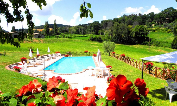 Nerbisci Other | Vacation Home "Agriturismo Aurora - Olmo" with Shared Pool, Shared Terrace & Wi-Fi