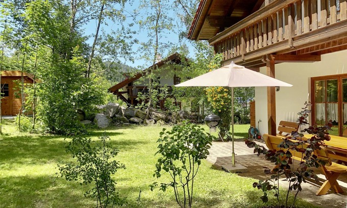 Habischried House | Vacation home Birke by Interhome