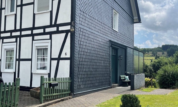 Drolshagen Other | Vacation home Brink Farmhouse with garden shed