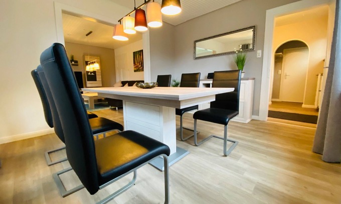 Dorfmark House | Vacation home for 8 guests with 110m² in Bad Fallingbostel (143148)