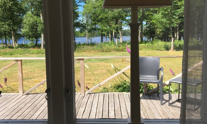 Annerstad Ski Chalet | Vacation home directly at the lake Kösen