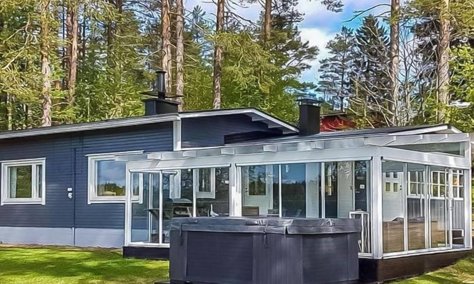 Kuhmo House | Vacation home Einola by Interhome