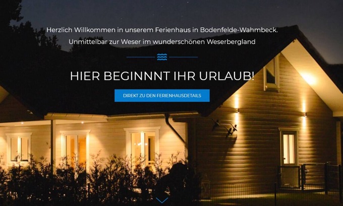 Gewissenruh House | Vacation home for 6 guests with 85m² in Bodenfelde (162561)
