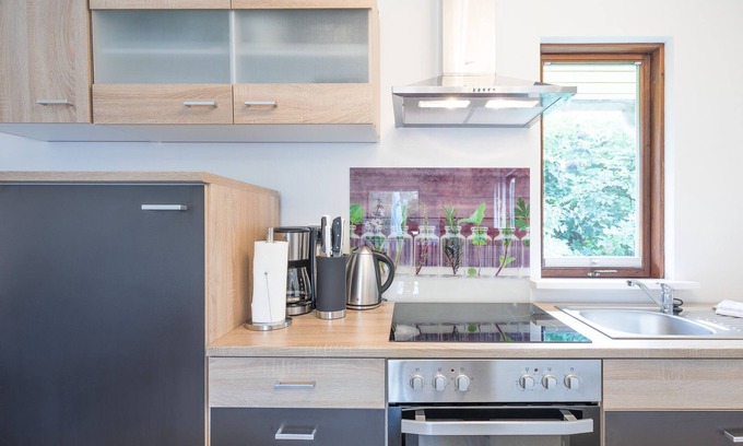 Almdorf House | Vacation home Friesenkrabbe in Almdorf for up to 4 people