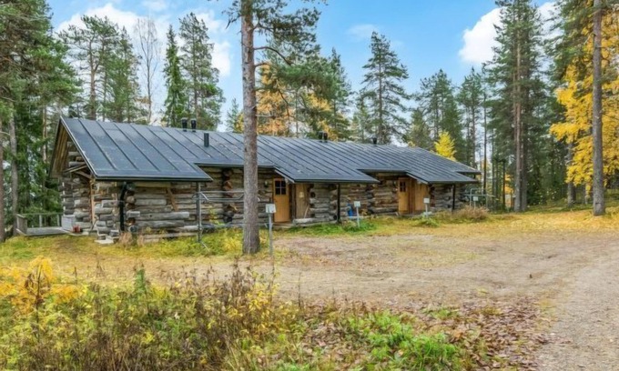 Pyhatunturi House | Vacation home Huttukero b7 in Pelkosenniemi - 4 persons, 1 bedrooms