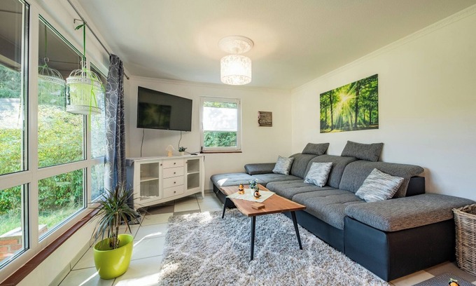 Steinbach House | Vacation home in the Krätzersrasen forest park - pure relaxation & nature