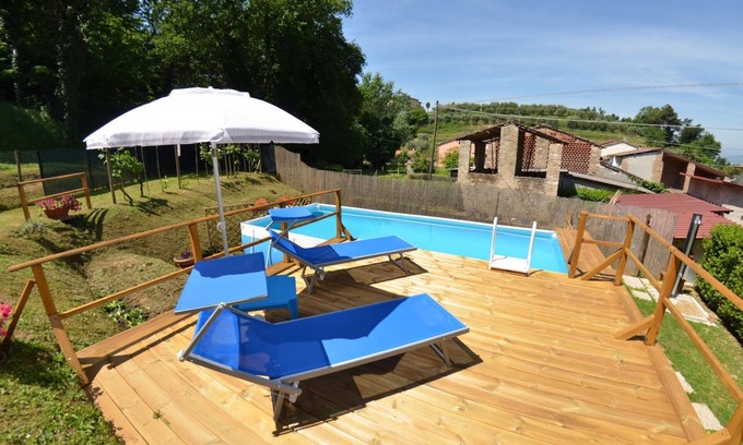 Capannori House | Vacation Home in Capannori with 1 bedrooms sleeps 2