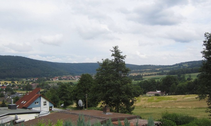 Veckerhagen House | Vacation home in the Weserbergland "Die Alm"