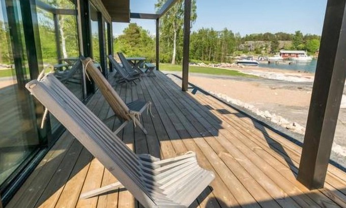 Kasnas House | Vacation home Kasnäs marina c 24 in Kemiönsaari - 6 persons, 2 bedrooms