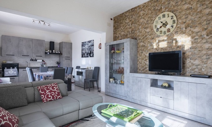 Sadali House | Vacation Home "Katia - Le Cascate di San Valentino" with Mountain View