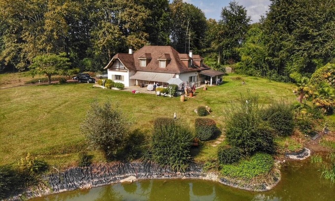 Ledeuix Villa | Vacation home - La Roquetière