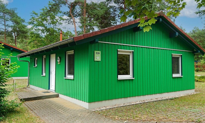 Groskoschen Apartment | Vacation home Lausitz for 5 people - Family Park Senftenberger See