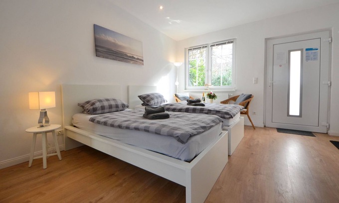 Hamburg-St. Georg Apartment | Vacation home Legienstrasse - H6 - Holiday apartment Legienstrasse - H6