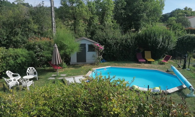 La Fagette House | Vacation home les pierres brunes