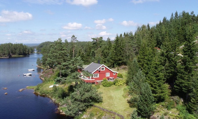 Iveland Municipality House | Vacation home Ogge by Interhome