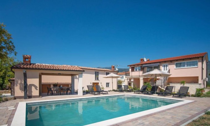 Krsan House | Vacation home Rika by Interhome