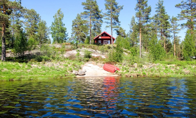 Dølemo House | Vacation home Saglia by Interhome