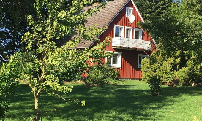 Wittkiel House | Vacation home single location 14 pers. 7 bedrooms sauna garden, Baltic Sea Kappeln/Schlei 2 nights