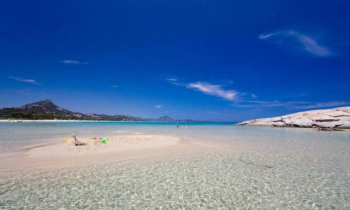 Costa Rei House | Vacation Home “Villetta Indipendente a Costa Rei” with Sea View, A/C, Balcony & Terrace