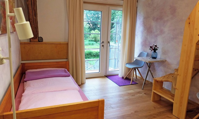 Benzin Apartment | Vacation in the countryside with a TinyHouse feeling