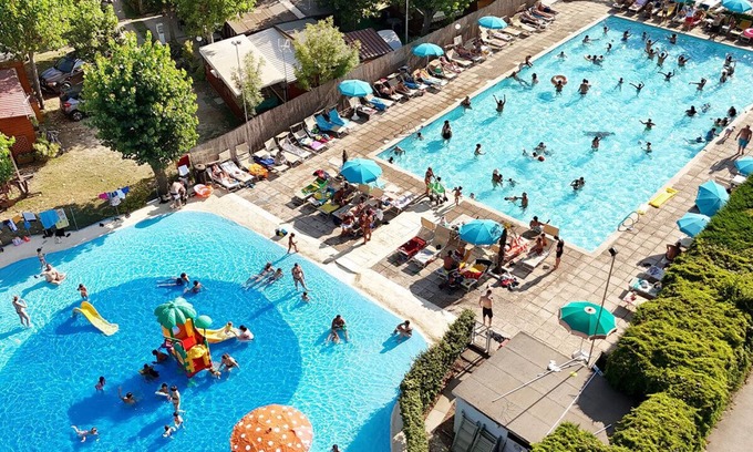 Lido di Dante House | Vacation resort Classe Mobilehome MH4 Mediterraneo for 5 persons