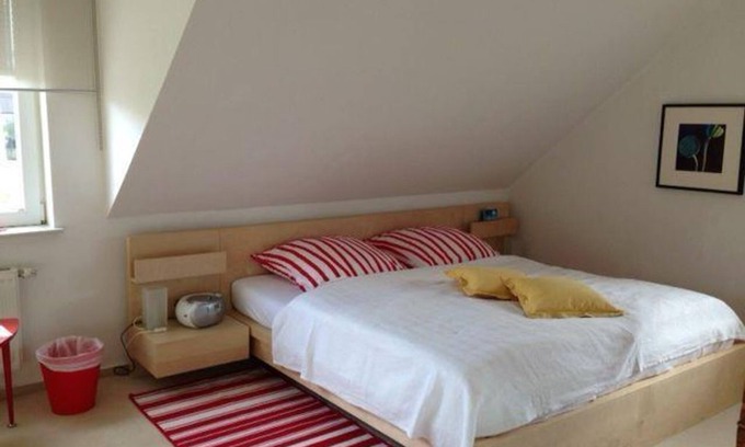 Suchsdorf Bed & Breakfast | Vacation room Bock - double room, shower/toilet on the floor