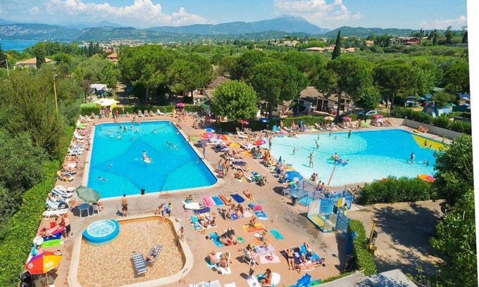 Gralaoni-Pralesi-Cisano House | Vacation village Cisano Mobilehome Rubino Lux for 6 persons