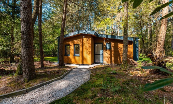 Municipality of Westerveld Ski Chalet | Vakantiepark De Wiltzangh - Cube Split 6