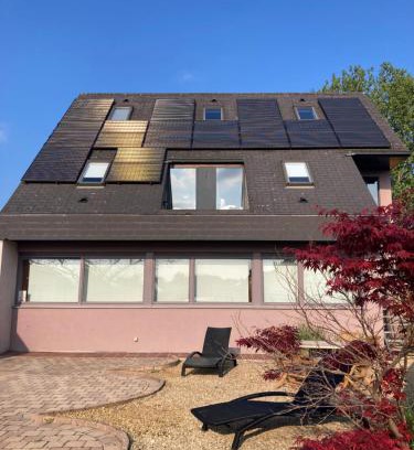 Iddergem Apartment | Vakantiewoning centraal in België, veel privacy, prachtig uitzicht, airco