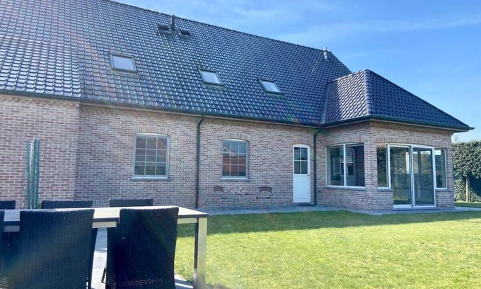 Wingene House | Vakantiewoning Scheewege met zwemvijver en jacuzzi