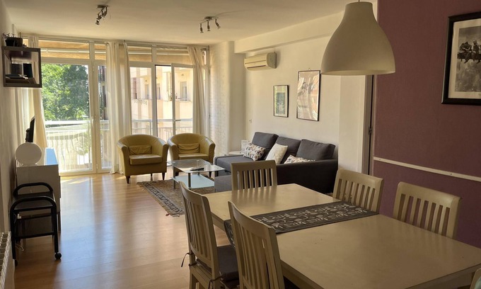 Mestalla Apartment | València city, quiet, families, homeworking, 3 bed