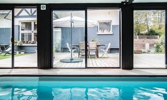 Mesnil-Val-Plage Apartment | Val Coquet, Chambre la Villa