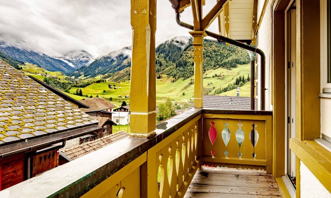 Curaglia Hotel | Vallatscha