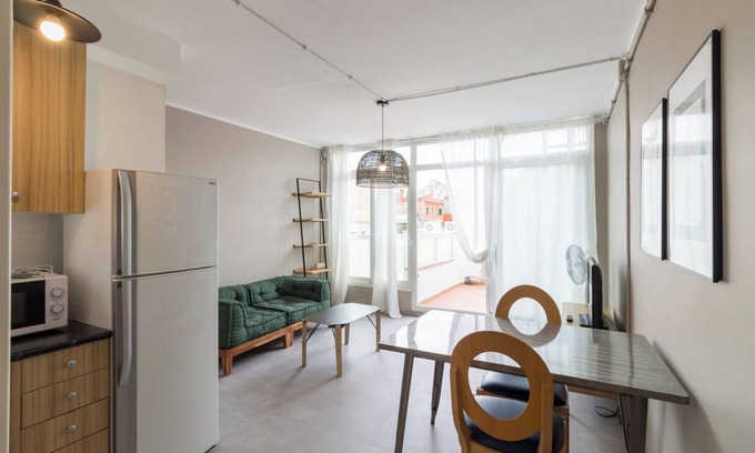 Sant Andreu Apartment | Valles Atico · One bedroom apartment with terrace