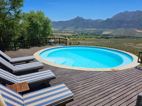 Worcester House | Valley View Eco Country Estate - Paradise in the Winelands