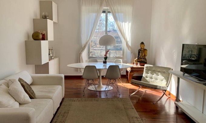 Porta Garibaldi Apartment | Valtellina 10 Trilo - Two Bedroom Apartment, Sleeps 4
