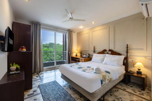 Sector 40 Hotel | Vamsor Heights Gurgaon Near Huda Fortis & Max