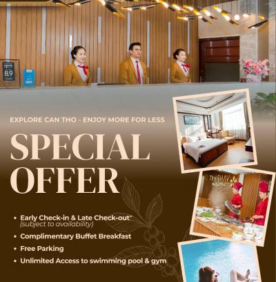 Ninh Kieu Hotel | Van Phat Riverside Hotel